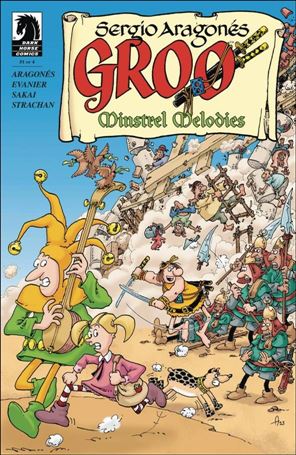 Groo: Minstrel Melodies Cover Image 1
