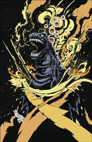 Godzilla's Monsterpiece Theatre issue 3-D Jim Mahfood Virgin 1:25 Cover