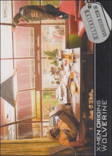 X-Men Origins: Wolverine (Base Set) card 48