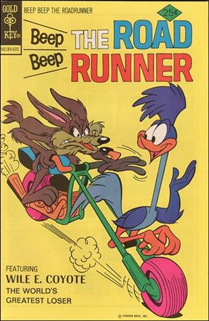 Beep Beep Road Runner issue 57