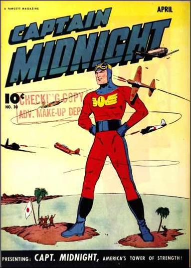 Captain Midnight (1942) issue 30