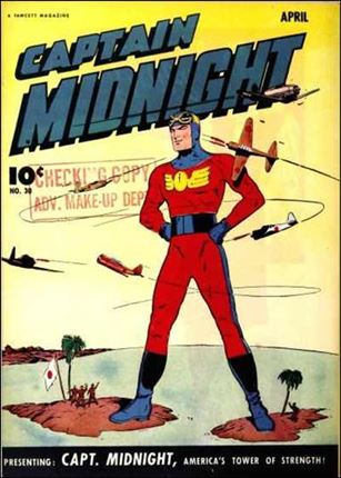 Captain Midnight (1942) issue 30