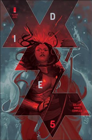 Die issue 5-C Stephanie Hans Cover (Second Print)
