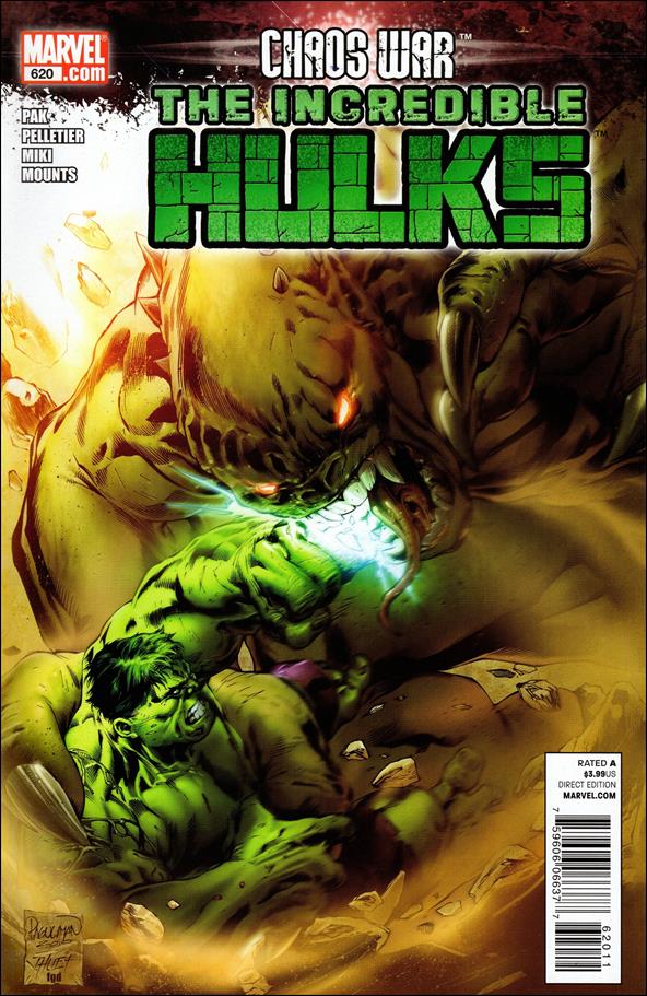 Incredible Hulks issue 620