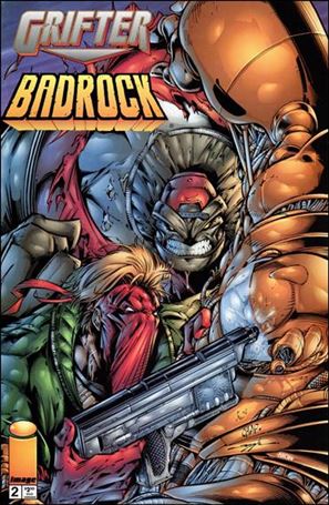 Grifter/Badrock issue 2-B Chap Yaep Cover - Flipbook w/ Badrock #2