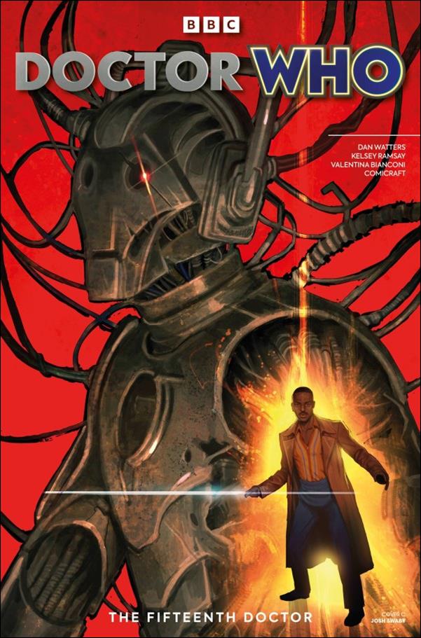 Doctor Who: The Fifteenth Doctor issue 1-E Joshua Swaby Cover