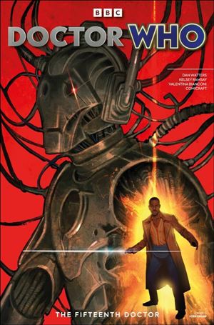 Doctor Who: The Fifteenth Doctor issue 1-E Joshua Swaby Cover