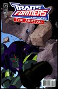 Transformers Animated: The Arrival issue 5-B