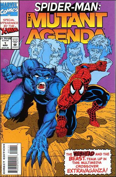 Spider-Man: The Mutant Agenda issue 1