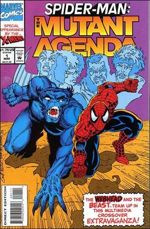 Spider-Man: The Mutant Agenda issue 1