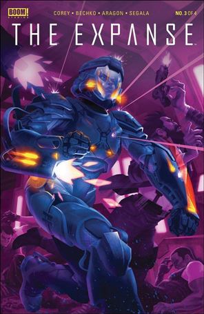 Expanse issue 3-B Tigh Walker Cover