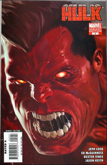 Hulk (2008)  issue 2-B Marko Djurdjevic 1:20 Cover