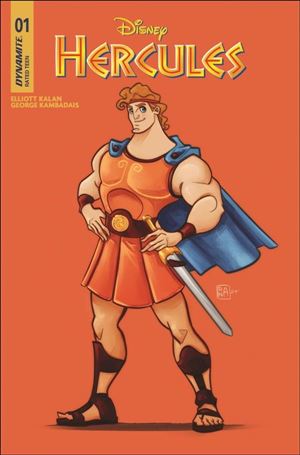 Hercules (2024) issue 1-R Alessandro Ranaldi Foil Cover