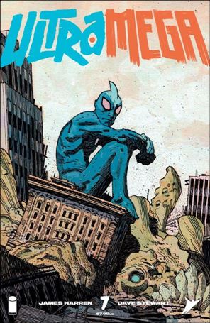 Ultramega issue 7-B Gabriel Hernández Walta Cover