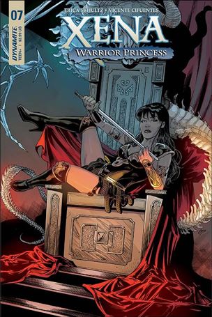 Xena: Warrior Princess (2018) issue 7-B Vicente Cifuentes Cover