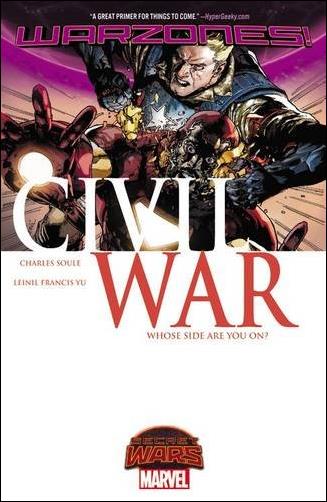Civil War (2016) issue nn