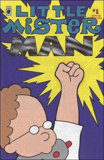 Little Mister Man issue 1
