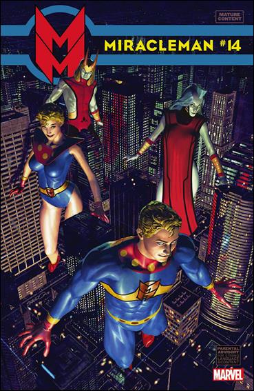 Miracleman (2014) issue 14-F Unbagged Brandon Peterson 1:25 Cover