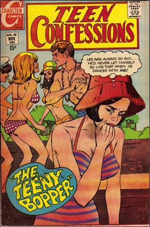 Teen Confessions issue 58