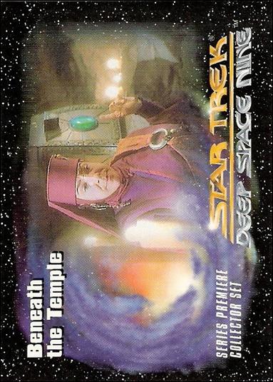 Star Trek: Deep Space Nine Series Premiere (Base Set) card 9 Beneath The Temple 