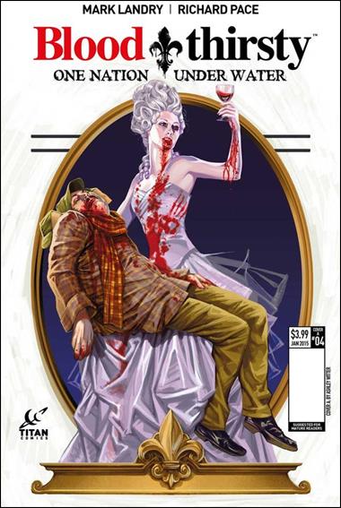 Blood Thirsty: One Nation Under Water issue 4 Ashley Witter Cover