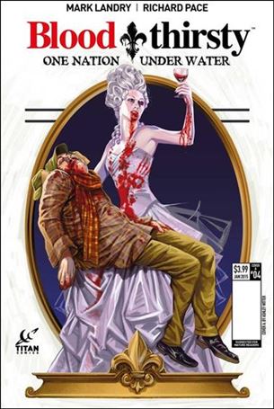 Blood Thirsty: One Nation Under Water issue 4 Ashley Witter Cover