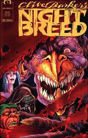 Clive Barker's Night Breed (1990) issue 5