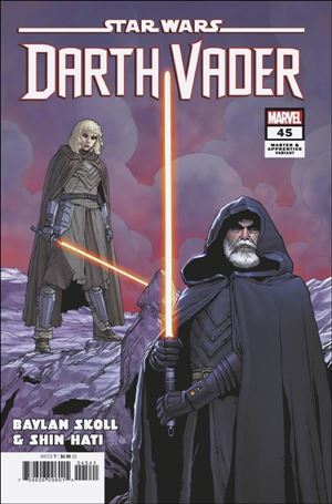 Star Wars: Darth Vader issue 45-C Giuseppe Camuncoli Master & Apprentice Cover