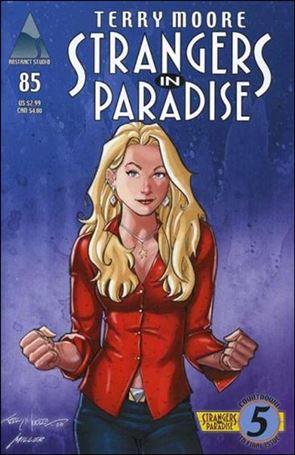 Terry Moore's Strangers in Paradise issue 85
