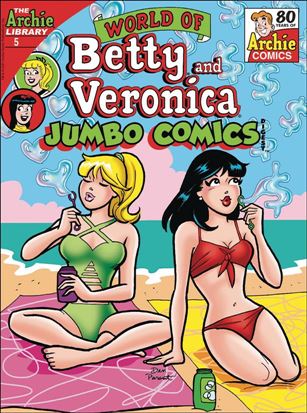 World of Betty & Veronica Jumbo Comics Digest issue 5