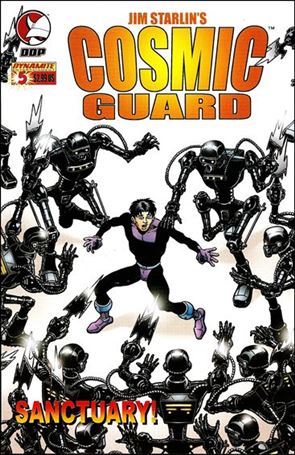 Cosmic Guard issue 5