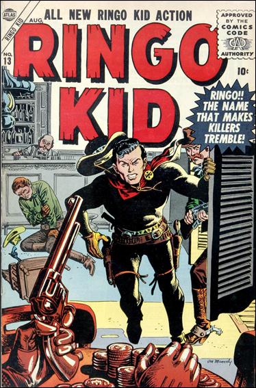 Ringo Kid Western issue 13