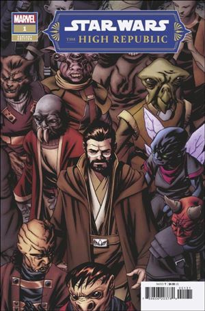 Star Wars: The High Republic (2022) issue 1-B Mike McKone Cover