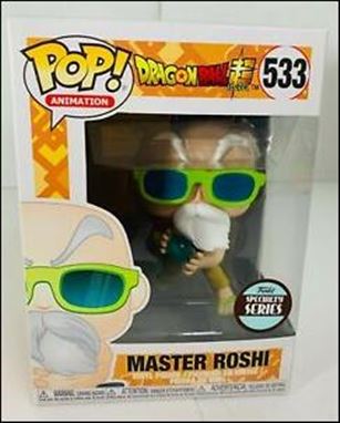POP! Animation figure 533 Master Roshi