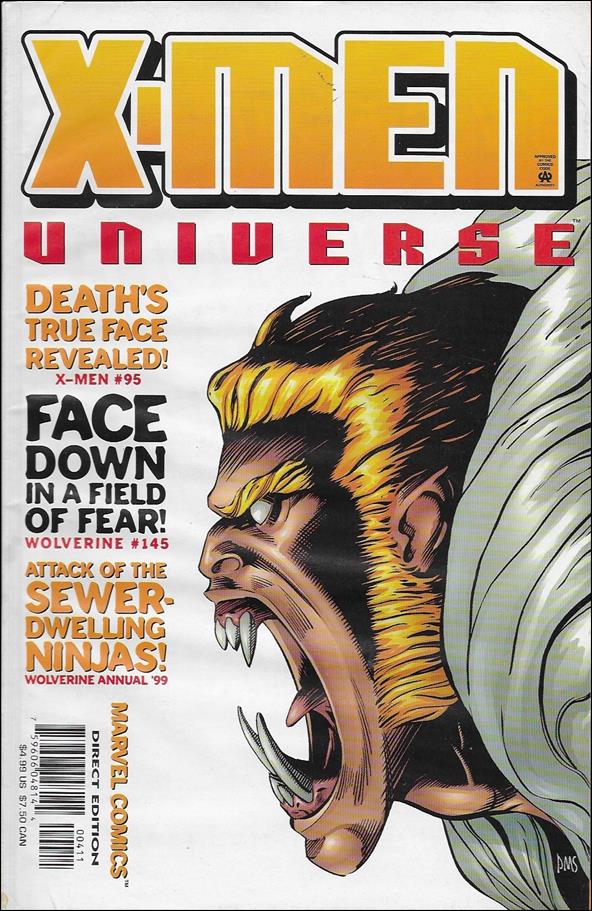 X-Men Universe issue 4