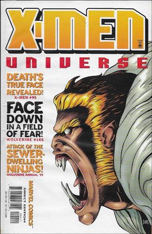 X-Men Universe issue 4