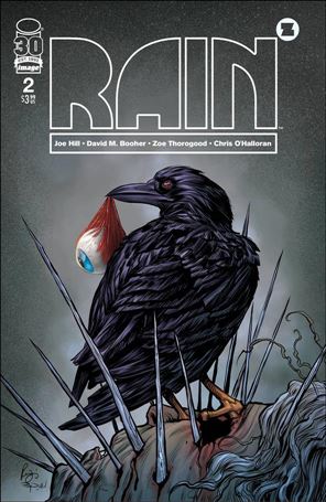 Joe Hill's Rain issue 2-C Renae De Liz 1:25 Cover