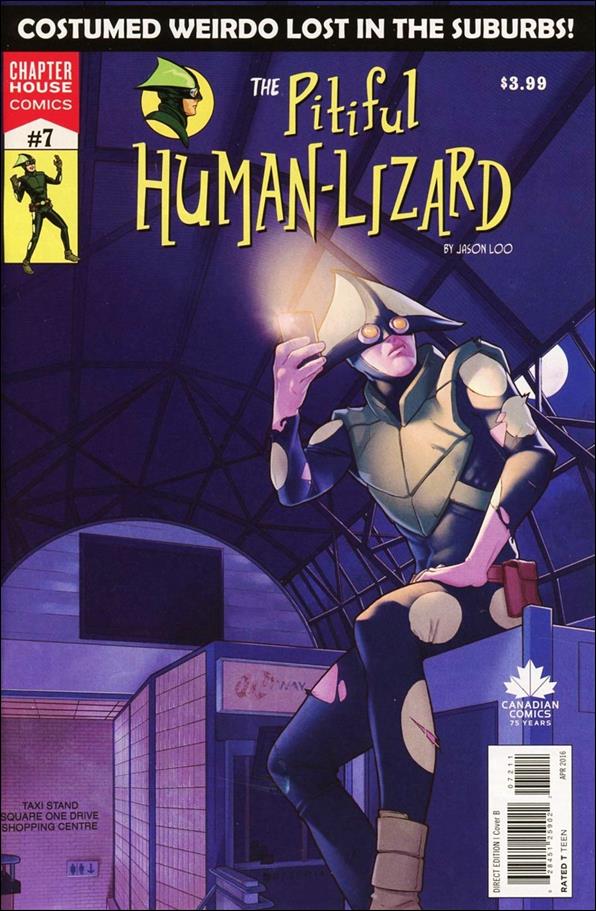 Pitiful Human-Lizard issue 7-B Jamal Campbell Cover