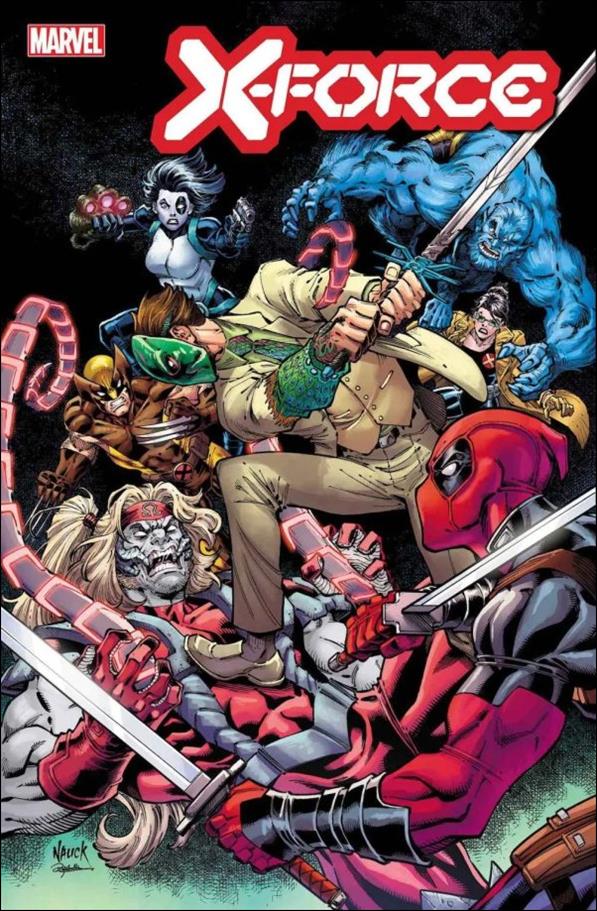 X-Force (2020) issue 38-B Todd Nauck Cover