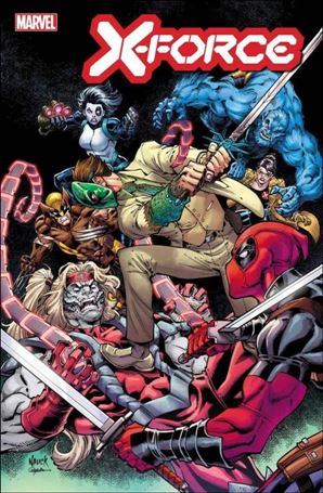 X-Force (2020) issue 38-B Todd Nauck Cover