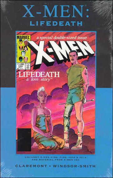 X-Men: Lifedeath issue nn-B Marvel Premiere Classic Dust Jacket Vol 71 1/711