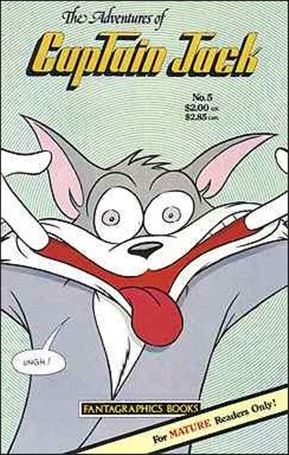 Adventures of Captain Jack issue 5