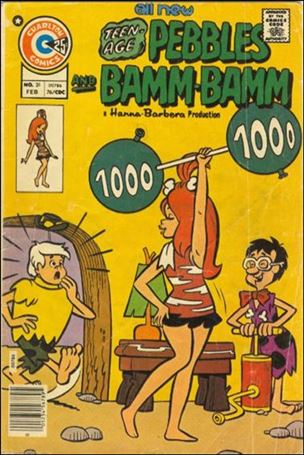 Pebbles and Bamm-Bamm issue 31