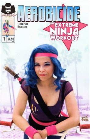 Aerobicide: The Extreme Ninja Workout issue 1-B Photo Cover
