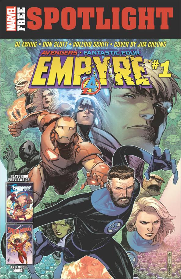Marvel Sampler February 2020 issue 1