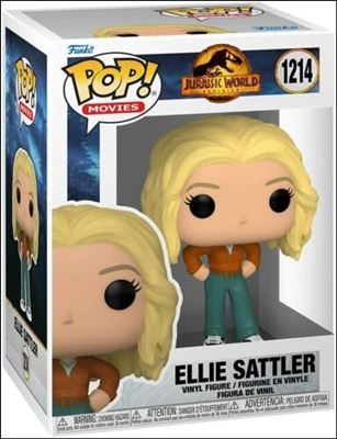 POP! Movies figure 1214 Ellie Sattler