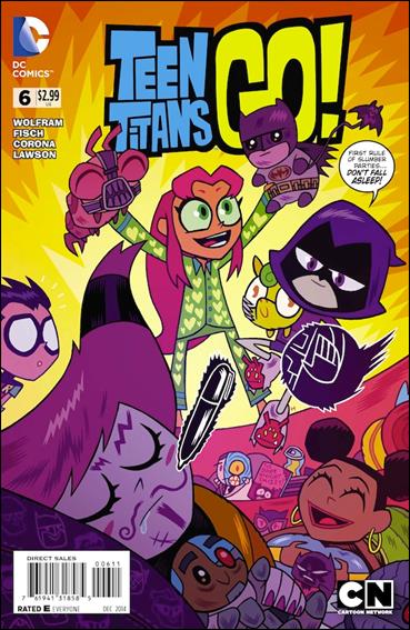 Teen Titans Go! (2014) issue 6