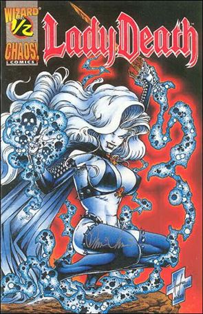 Lady Death (1994) issue 1/2-B Red Velvet Edition