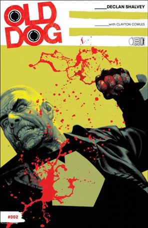 Old Dog issue 2-B Greg Smallwood Cover