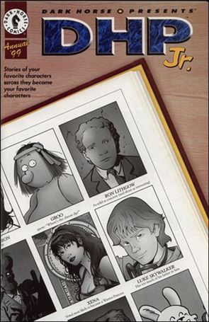 Dark Horse Presents Annual issue 1999